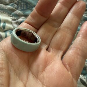 Oura Wearable Ring - Light Gray